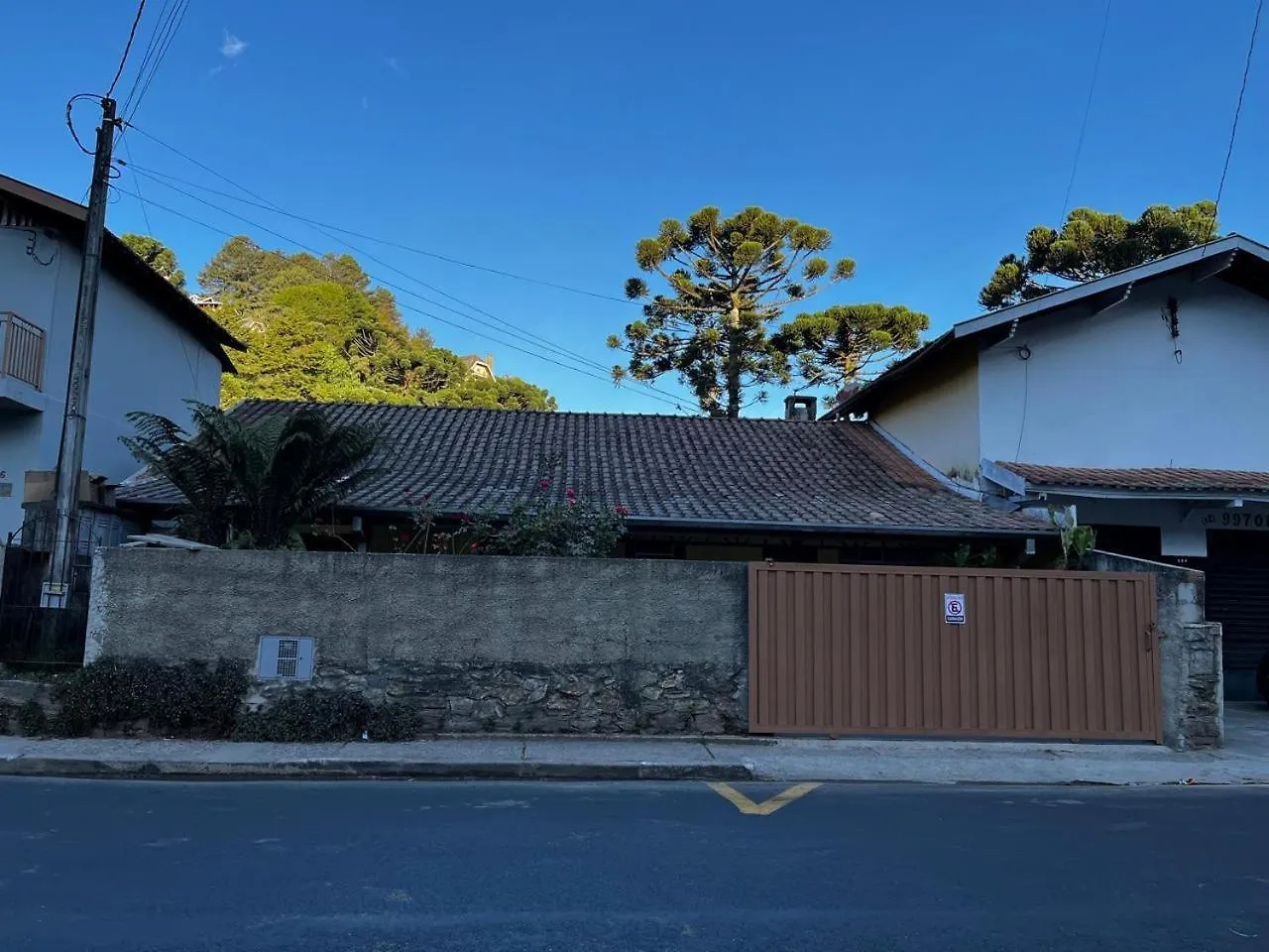 Holiday home Casa Recanto 3 Campos do Jordao